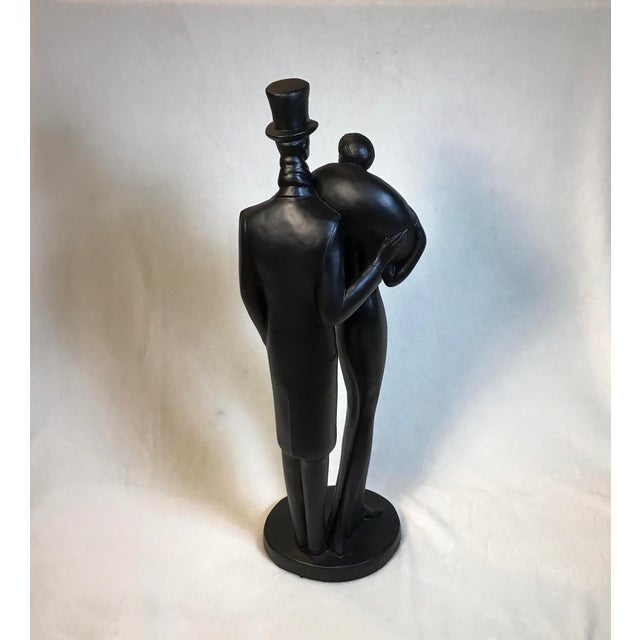 CLASSIC Art Deco Austin Productions Sculpture AP 3442 Titled "Etoile" - The Star" by Claude LeClerc dated 1986. Vintage...