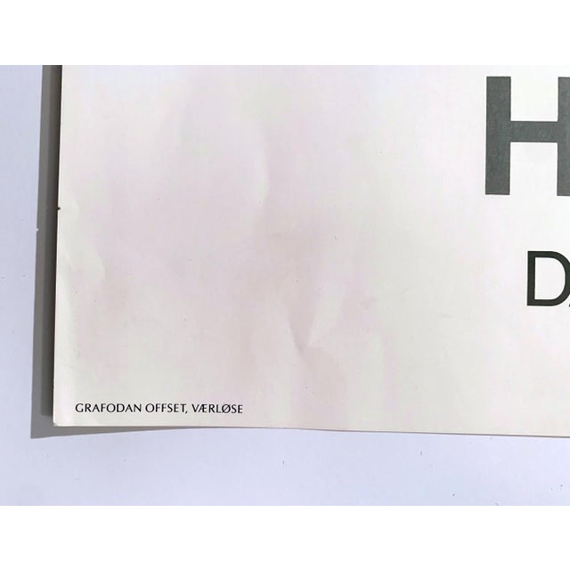 David Hockney Louisiana Museum For Moderne Kunst Museum Of Contemporary Art Humlebaek Denmark Museum Exhibit Original Poster Chairish
