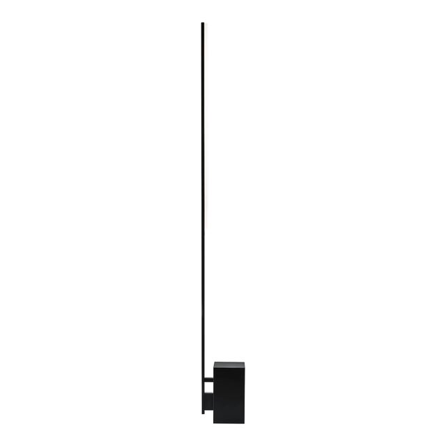 Contemporary Visual Comfort Modern Klee 70 Floor Lamp LED Nightshade Black For Sale - Image 3 of 3