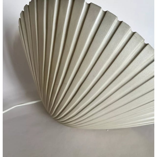 1970s Resin Shell Lamp by Michèle Mahé, 1970s For Sale - Image 5 of 9