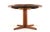 Danish Round 2-Way Extendable Stenum Dining Table For Sale - Image 3 of 16