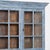 Blue Mid 19th Century Swedish Blue Painted Pine Secretary For Sale - Image 8 of 14