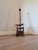 19th Century Provincial Chinese Floor Lamp Candle Torchiere For Sale - Image 10 of 11
