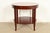 Contemporary Kindel Furniture Modern Regency Mahogany Two-Tier Center Table or Tea Table For Sale - Image 3 of 13