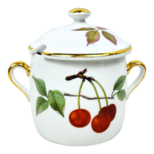 Vintage Royal Worcester Evesham Marmalade Jar