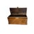 Lacquer Captain Trunk is made out elm wood. Based at the bottom of trunk is connect together, it is not removable. It has...