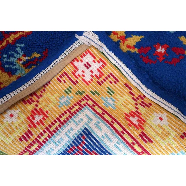 French 1960s Vintage French Savonnerie Rug For Sale - Image 3 of 13