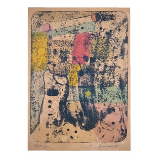 Will Faber, Untitled, 1965, Lithograph For Sale