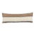 Turkish Hemp Pillow Cushion Natural Beige Brown Cushion Cover 14x40 For Sale