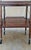 French Art Deco Folding Bar Cart with Drop-Leaf Shelves, Walnut Veneer, c. 1930 For Sale - Image 6 of 9