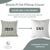 Fabdivine Artisan Block Print Water Replicant Cushion Cover 22x22 Inch Cotton Linen- Deepika For Sale - Image 6 of 6