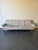 Elegant Danish Mid-Century Modern four-seat sofa from the 1960s, showcasing clean Scandinavian lines and exceptional...