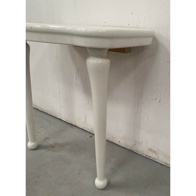 Art Deco Bathroom Console Table For Sale - Image 5 of 7