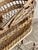 Antique Early 20th Century Wicker and Wrought Iron Baby Pram, Italy For Sale - Image 9 of 15