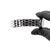 Silver Ladies Bvlgari Serpenti Seduttori 33mm 103952 Steel Black Dial Quartz Watch For Sale - Image 8 of 9