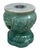 Pair of Annamese Celedon-Glazed Ceramic Garden Stands For Sale - Image 6 of 12