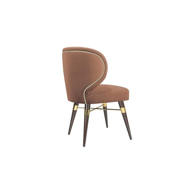 Blue Louis Dining Chair by Ottiu For Sale - Image 8 of 13