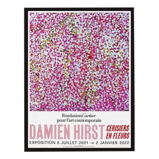 Damien Hirst, Cherry Blossoms, Poster, Framed For Sale
