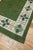 Mid-Century Modern 1960s Vintage Swedish Green Rölakan Rug by Fredrik Fiedler For Sale - Image 3 of 8