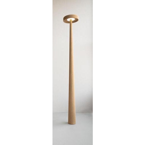 Printed Nature Econit Wood 345 Floor Lamp by Harry Thaler Dimensions: Ø 50 x H 345 cm. Materials: Econit wood. Up to 250V...