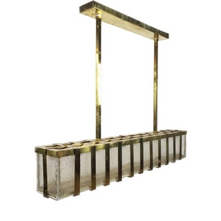 Vintage Chandelier, 1970s For Sale