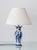 Dutch Delft Blue and White Chinoiserie Ceramic Table Lamp from Royal Delft, 1970s For Sale - Image 15 of 15