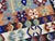 5'6" X 8'2" Multicolor Afghan Chobi Geometric Wool Flatweave Kilim Rug For Sale - Image 10 of 16