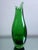 Green Glass Vase, 1950s For Sale - Image 6 of 9