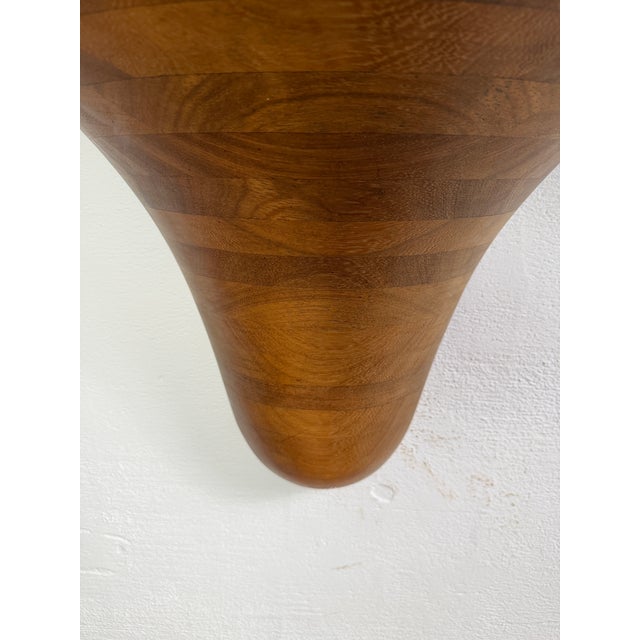 Sculptural Wall-Mounted Console by Marc Van Rampelberg for Rampel Designs, Kenya, 1990s For Sale - Image 6 of 7