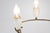 Floor lamp - Design and manufacture of Arredoluce, Italy, 1950s. Brass Corpus, lacquered aluminum frames and brass base...