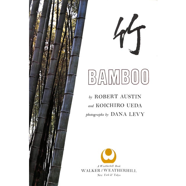 AUSTIN, Robert, LEVY, Dana, & UEDA Koichiro [215] pp. Walker/Weatherhill 1970 12" x 8 3/4" Bamboo is a comprehensive,...