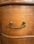 Antique Victorian Oak Bedroom Dresser W/ Serpentine Style Front For Sale - Image 10 of 10