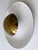 Gold Large Mid-Century Modern Flush Mount or Sconce, Germany 1960s For Sale - Image 8 of 18
