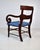 Wood English Regency Style Mahogany Scroll Armchair For Sale - Image 7 of 12