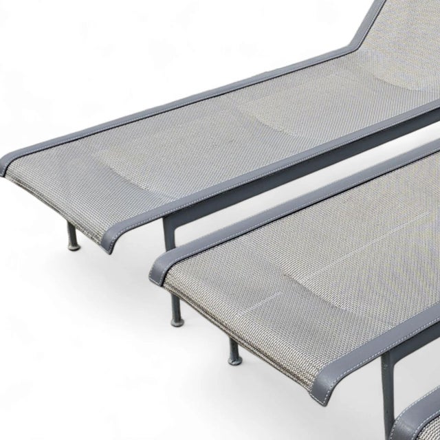 Richard Schultz 1966 Collection Adjustable Chaises, Set of 4 For Sale - Image 9 of 12