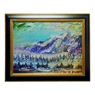 Earl Biss"Riders at the Headwaters of Yellowstone"#9 Custom Framed30x40 Giclee For Sale