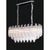 Not Yet Made - Made To Order Collection Iceberg Chandelier in Metal and Glass by Jago For Sale - Image 5 of 7