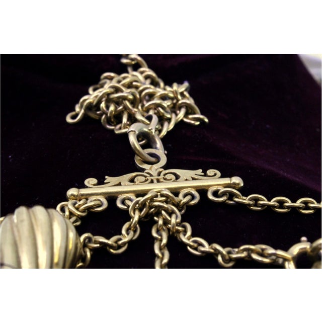 18K Gold Utensils, 1800s For Sale - Image 4 of 10