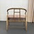 1970s 1970s Brass "Empress" Hollywood Regency Chair by Warren Lloyd for Mastercraft For Sale - Image 5 of 9
