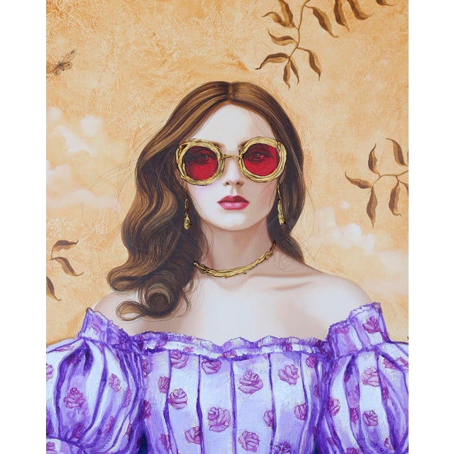Fashion Essentials I unfolds like a contemporary court portrait reimagined through the language of power, color, and...