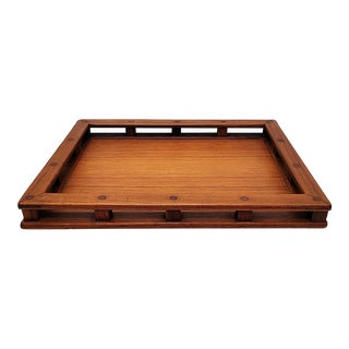1970s Danish Modern Teak Tray by Jens Quistgaard for Dansk For Sale