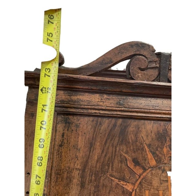 Antique European Carved & Polychrome Wood Ecclesiastical Lectern With Ihs Christogram For Sale - Image 12 of 16