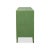 Green Art Deco Style Dresser in Green For Sale - Image 8 of 11