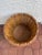 Mid 20th Century Vintage Tortoise Pencil Bamboo Rattan Planter For Sale In Miami - Image 6 of 6