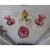 C1800 British George III Ormolu/ Cut Glass/ Pink Crystal 3 Candle Wall Sconce For Sale - Image 18 of 18