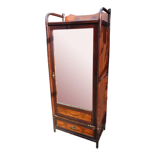 Art Nouveau Cabinet by Jacob & Josef Kohn, Austria For Sale