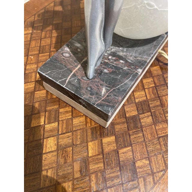Art Deco Lamp from Pierrot and Pierrette For Sale - Image 11 of 13
