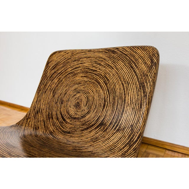 Mid-Century Modern Coconut Chair by Clayton Tugonon for Snug, 2000s For Sale - Image 3 of 18