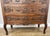Wood Vintage French Louis Style Oak Chest of 3 Drawers For Sale - Image 7 of 16