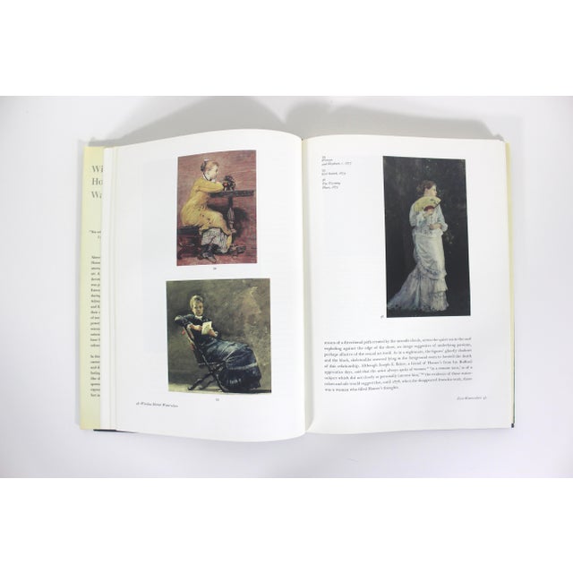 Blue 1980s Winslow Homer Watercolors Hard Cover Coffee Table Book Helen A. Cooper For Sale - Image 8 of 14